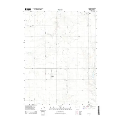 2014 Map of Ohiowa, 2014 Print