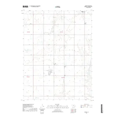 2017 Map of Ohiowa, 2017 Print