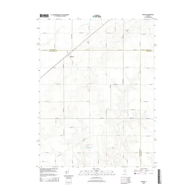 2015 Map of Ohlman, 2015 Print