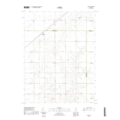 2018 Map of Ohlman, 2018 Print