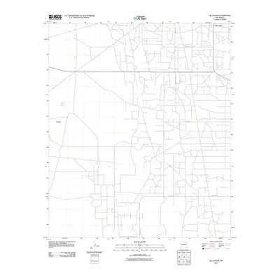 2010 Map of Oil Center, 2010 Print