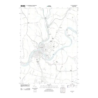 2010 Map of Oil City, 2010 Print