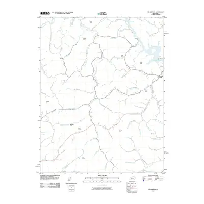 2010 Map of Oil Springs, 2010 Print