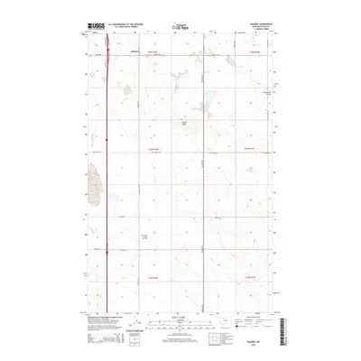2014 Map of Oilmont, 2014 Print