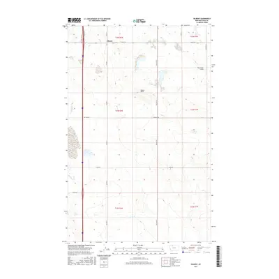 2017 Map of Oilmont, 2017 Print