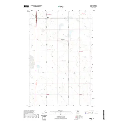 2020 Map of Oilmont, 2020 Print