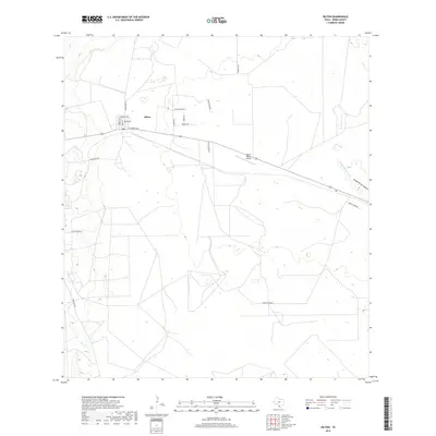 2019 Map of Oilton, 2019 Print