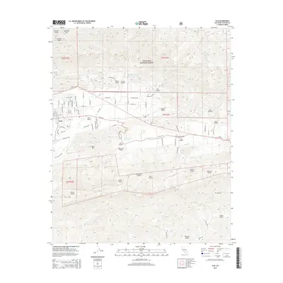 2015 Map of Ojai, 2015 Print