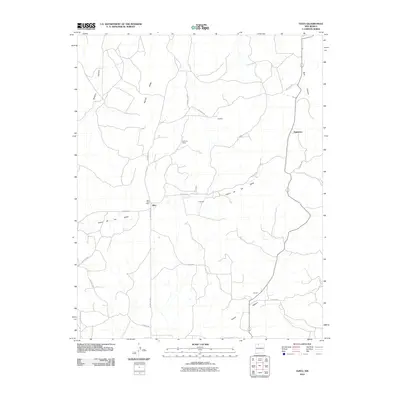 2010 Map of Ojito, 2010 Print