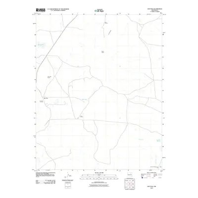 2010 Map of Ojo Feliz, 2010 Print