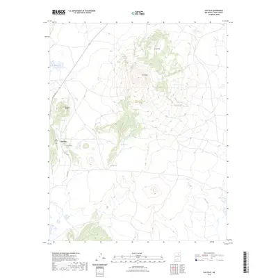 2023 Map of Ojo Feliz, 2023 Print