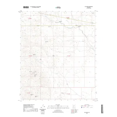 2020 Map of OK Canyon, 2020 Print