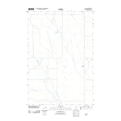 2011 Map of Oka, 2011 Print