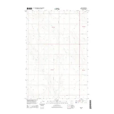 2014 Map of Oka, 2014 Print