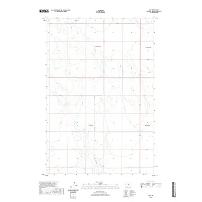 2020 Map of Oka, 2020 Print