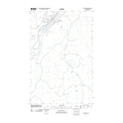 2011 Map of Okanogan, 2011 Print