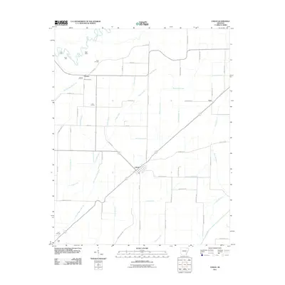 2011 Map of O'Kean, 2011 Print