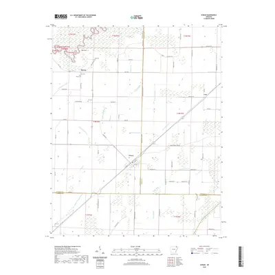 2020 Map of O'Kean, 2020 Print