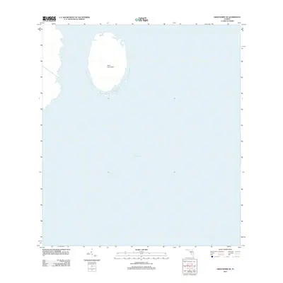 2012 Map of Okeechobee SE, 2012 Print