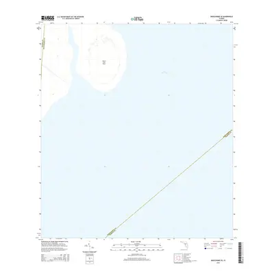 2015 Map of Okeechobee SE, 2015 Print
