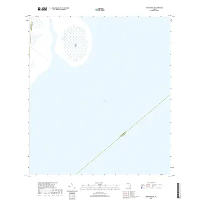 2018 Map of Okeechobee SE, 2018 Print