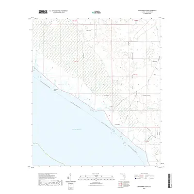 2021 Map of Okefenokee Slough, 2021 Print