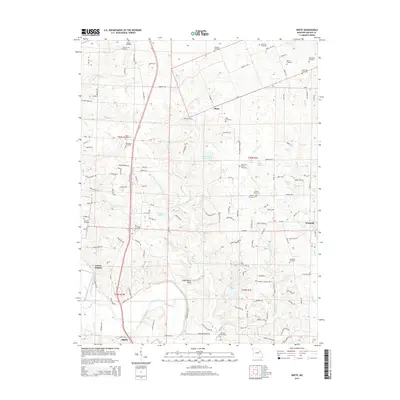 2014 Map of Okete, 2014 Print