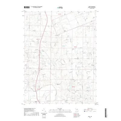 2017 Map of Okete, 2017 Print