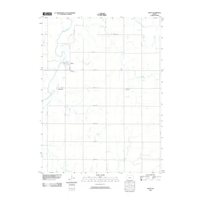 2009 Map of Oketo, 2009 Print