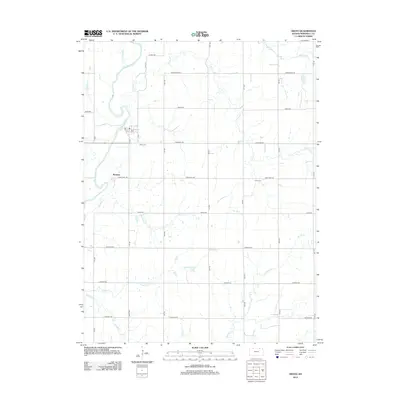 2012 Map of Oketo, 2012 Print