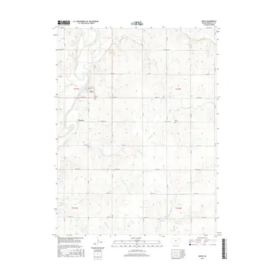 2015 Map of Oketo, 2015 Print