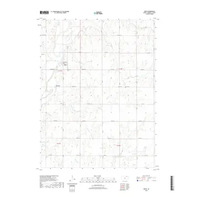 2018 Map of Oketo, 2018 Print