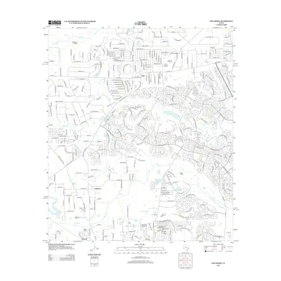 2013 Map of Oklahoma, 2013 Print