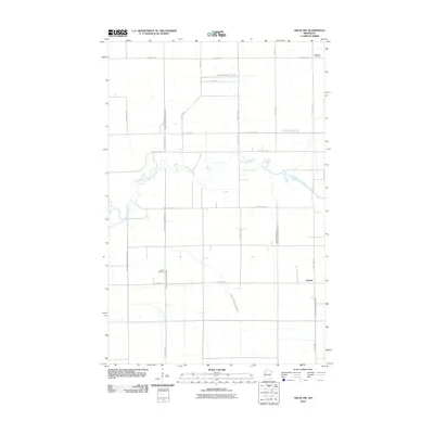 2010 Map of Oklee NW, 2010 Print