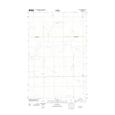 2013 Map of Oklee NW, 2013 Print