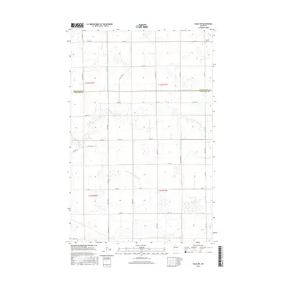 2016 Map of Oklee NW, 2016 Print