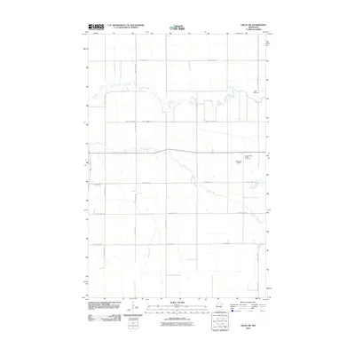 2010 Map of Oklee SW, 2010 Print