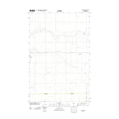2013 Map of Oklee SW, 2013 Print