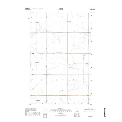 2019 Map of Oklee SW, 2019 Print