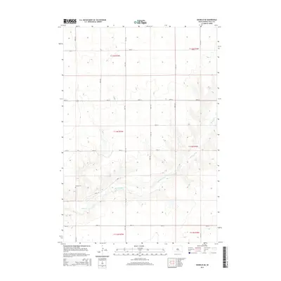 2015 Map of Okobojo NE, 2015 Print