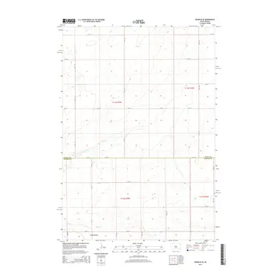 2015 Map of Okobojo SE, 2015 Print