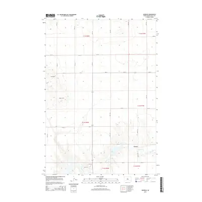 2015 Map of Okobojo, 2015 Print