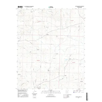 2017 Map of Okolona North, 2017 Print