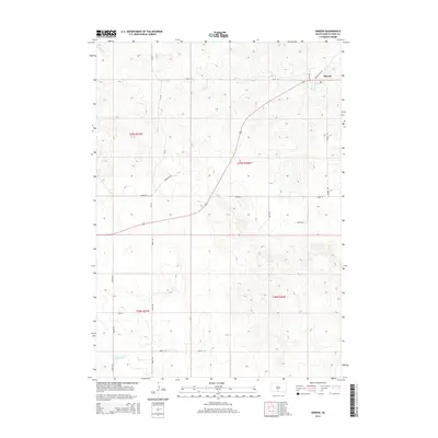 2015 Map of Okreek, 2015 Print