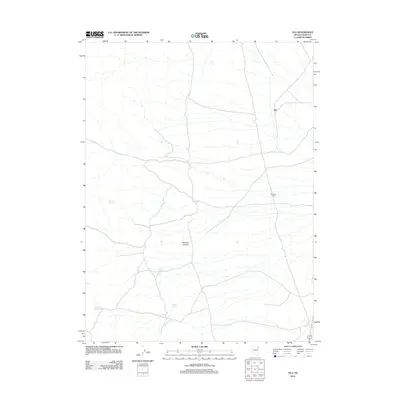 2012 Map of Ola, 2012 Print