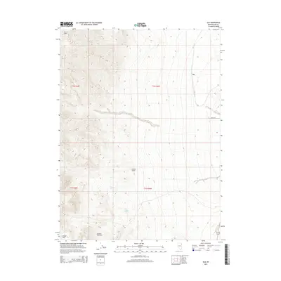 2015 Map of Ola, 2015 Print