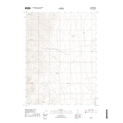 2018 Map of Ola, 2018 Print