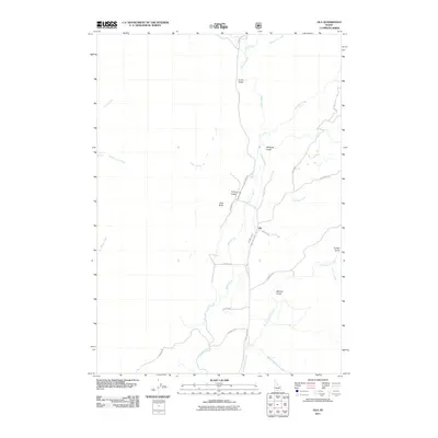 2011 Map of Ola, 2011 Print