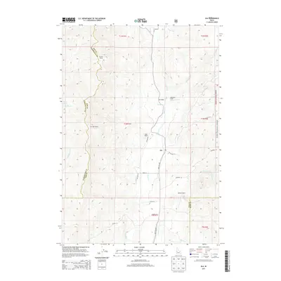 2013 Map of Ola, 2013 Print