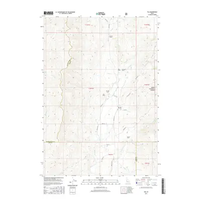 2017 Map of Ola, 2017 Print